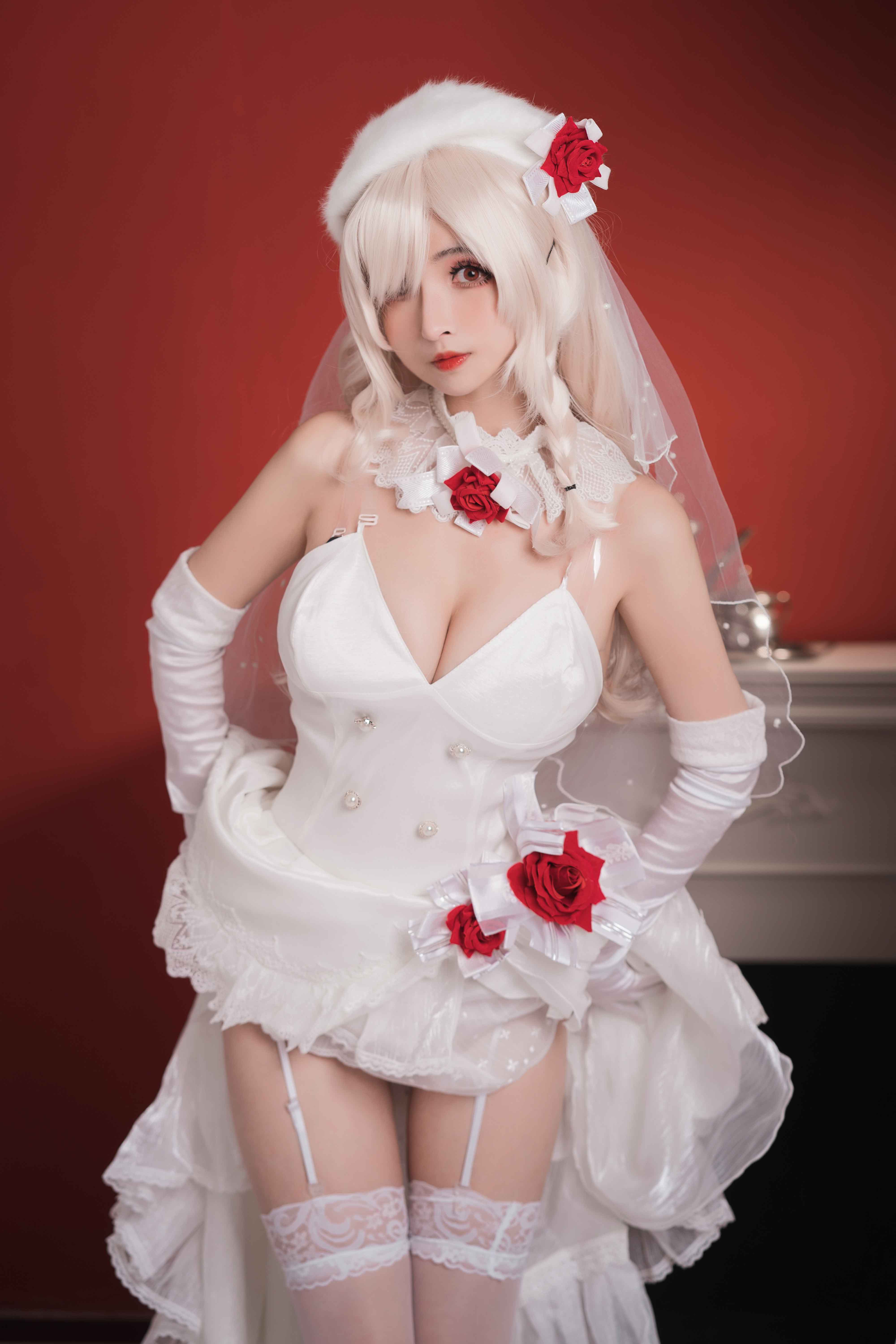 [rioko凉凉子]NO.001G36c花嫁插图1